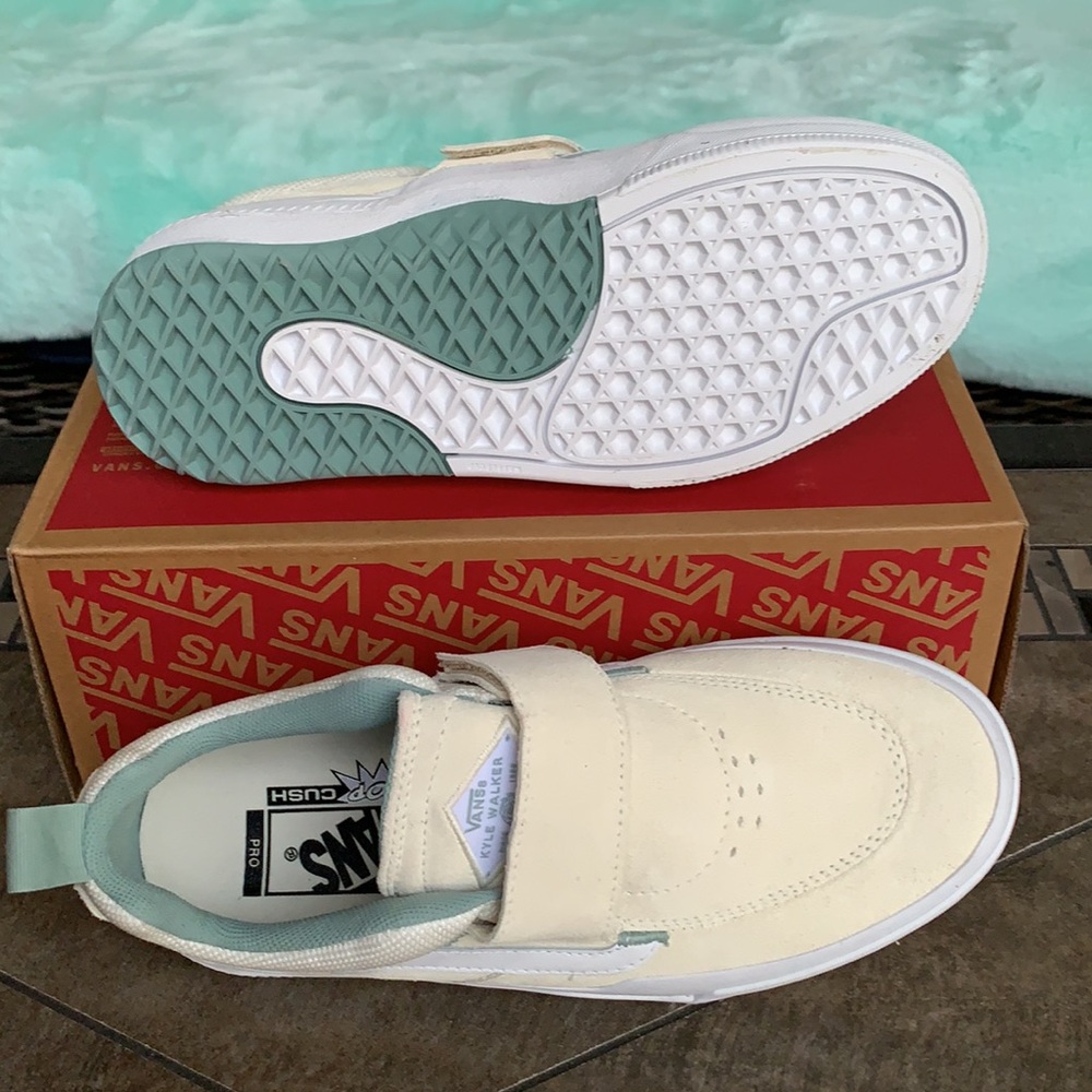 VANS KYLE PRO 2 ANTIQUE WHITE MENS - Picture 8 of 15